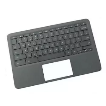 HP L92224-041 kannettavan tietokoneen varaosa runko + näppäimistö