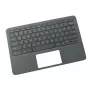 HP L92224-041 kannettavan tietokoneen varaosa runko + näppäimistö