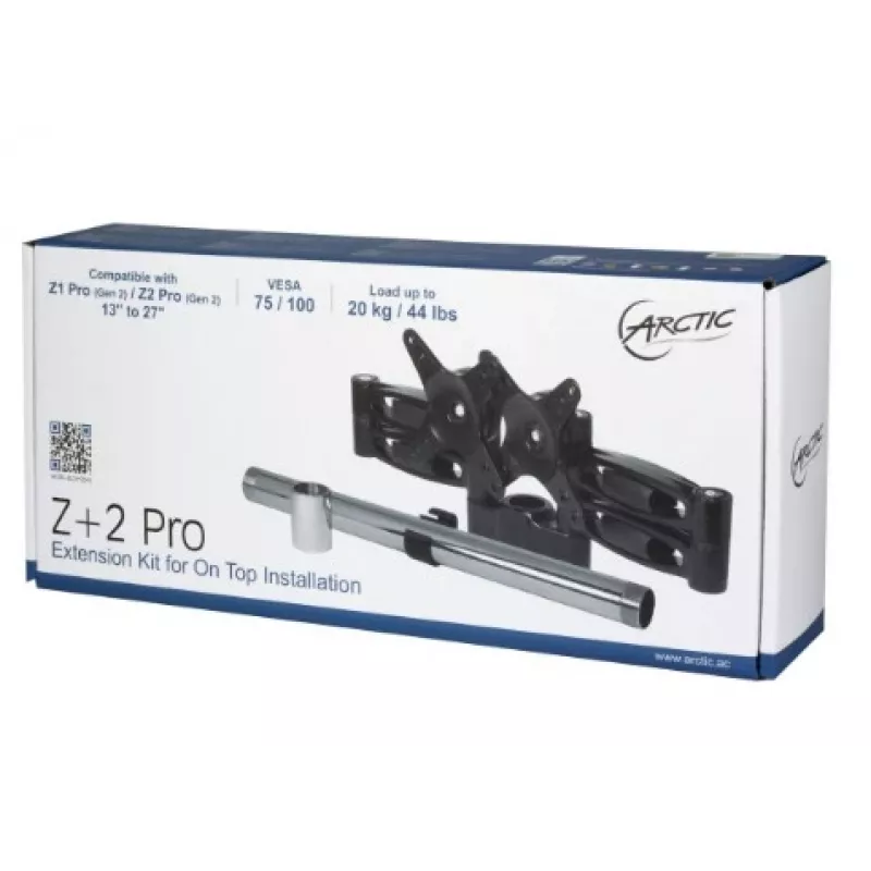 ARCTIC Z+2 Pro - laajennussarja päällysasennukseen