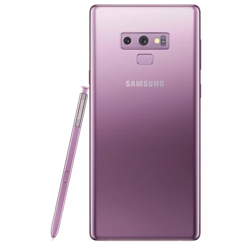 Samsung Galaxy Note9 SM-N960F 16,3 cm (6,4 inch) Dual SIM Android 8.1 4G USB Type-C 6 GB 128 GB 4000 mAh violetti