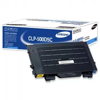 Samsung CLP-500D5C värikasetti alkuperäinen syaani