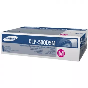 Samsung CLP-500D5M värikasetti 1 kpl alkuperäinen magenta