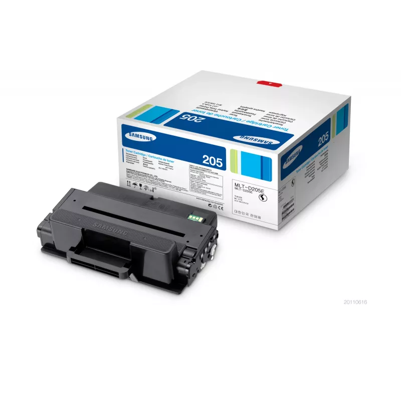 Samsung MLT-D205E värikasetti 1 kpl alkuperäinen musta