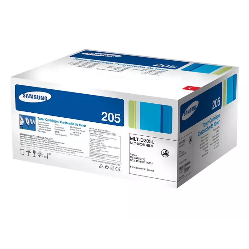 Toner Samsung Toner SU963A MLT-D205L XL musta 5000 sivua