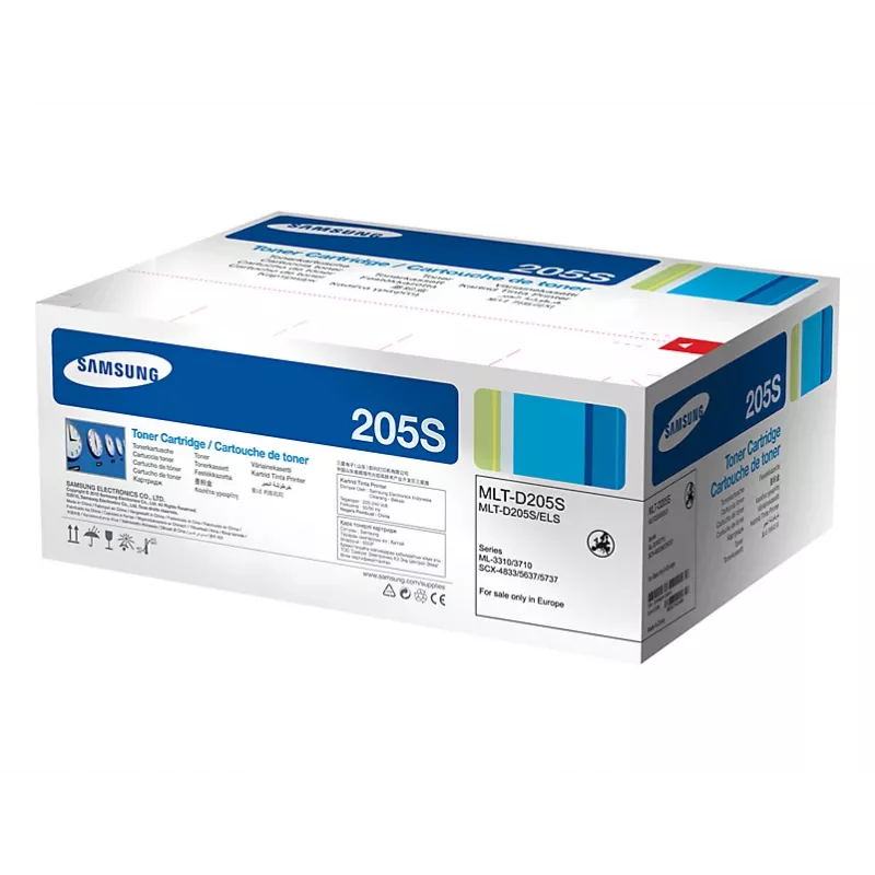 Samsung MLT-D205S värikasetti 1 kpl alkuperäinen musta