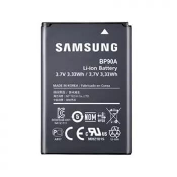 Uudelleenladattava Li-Ion-videokamera-akku Samsung BP90A, 900 mAh, 3,7 V, 18,5 g