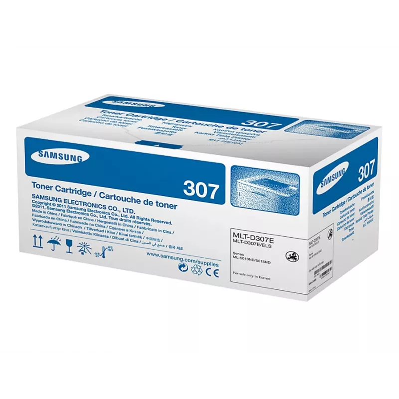 Samsung MLT-D307E värikasetti 1 kpl alkuperäinen musta