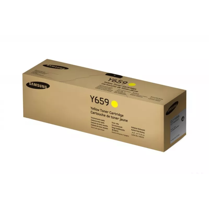 Samsung CLT-Y659S värikasetti 1 kpl alkuperäinen keltainen