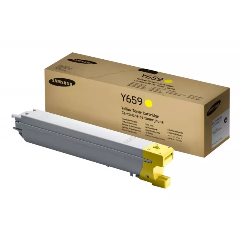 Samsung CLT-Y659S värikasetti 1 kpl alkuperäinen keltainen