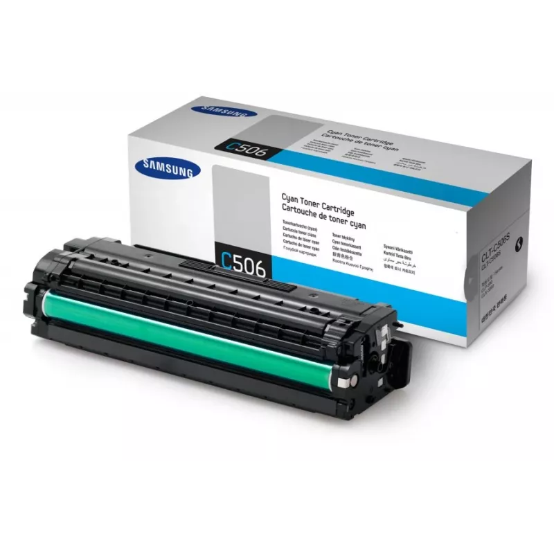 Samsung CLT-C506S värikasetti 1 kpl alkuperäinen syaani