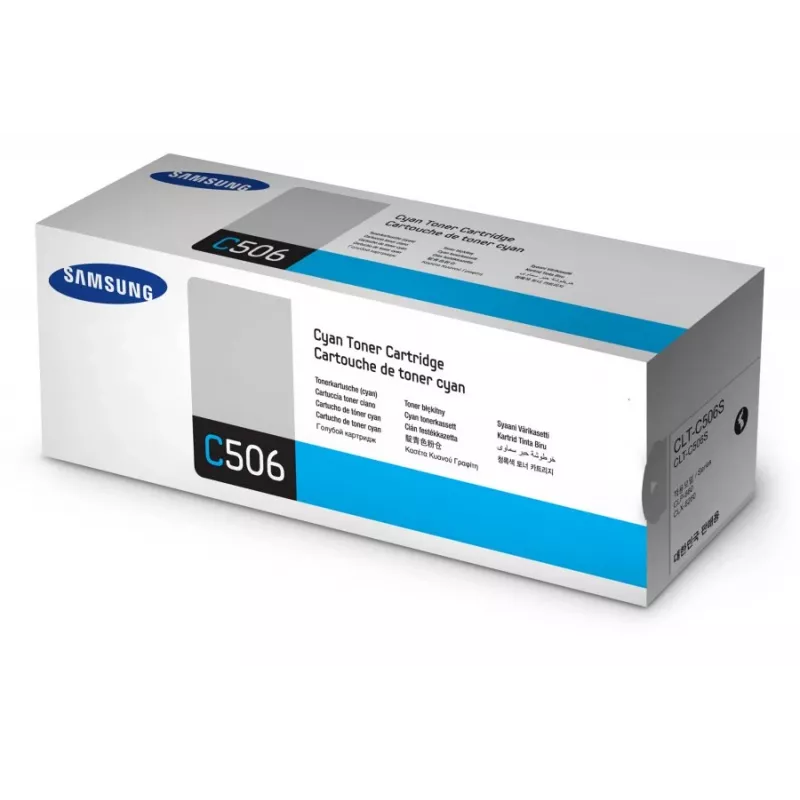 Samsung CLT-C506S värikasetti 1 kpl alkuperäinen syaani
