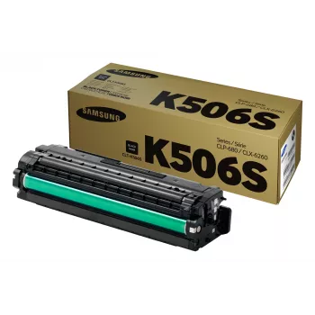 Samsung CLT-K506S värikasetti 1 kpl alkuperäinen musta