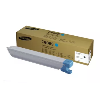 Värikasetti Samsung CLT-C808S syaani, alkuperäinen, laser, kesto 20 000 sivua, 1 kpl
