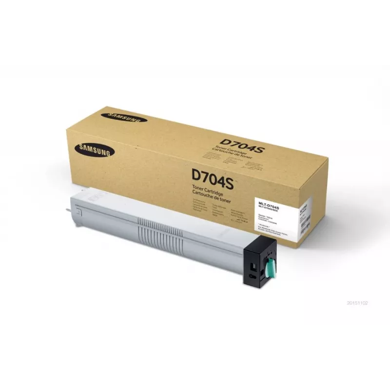 Samsung MLT-D704S värikasetti musta, alkuperäinen, 25 000 sivua, 1 kpl