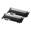 Samsung CLT-P404B värikasetti 2 kpl alkuperäinen musta