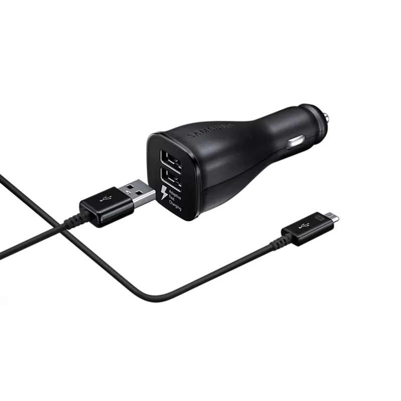 Samsung EP-LN920 älypuhelin, tabletti musta savukkeensytytin auto