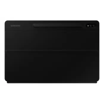 Samsung EF-DT970 QWERTZ saksa Pogo Pin musta
