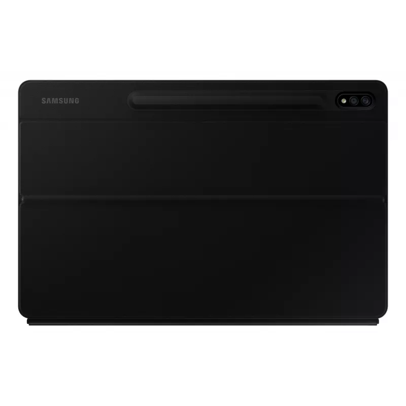 Samsung EF-DT970 QWERTZ saksa Pogo Pin musta