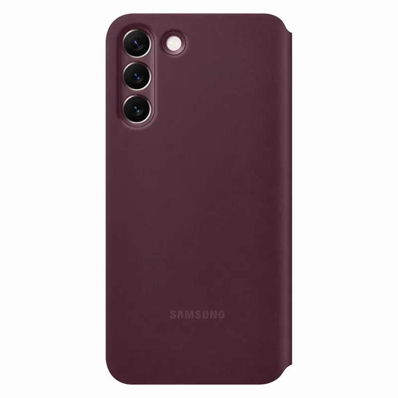 Samsung EF-ZS906C puhelinkotelo 16,8 cm (6,6 inch) flip-kotelo burgundi