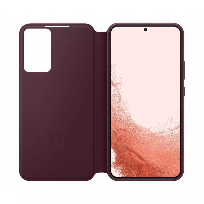 Samsung EF-ZS906C puhelinkotelo 16,8 cm (6,6 inch) flip-kotelo burgundi