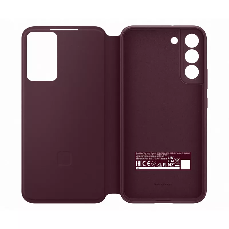 Samsung EF-ZS906C puhelinkotelo 16,8 cm (6,6 inch) flip-kotelo burgundi