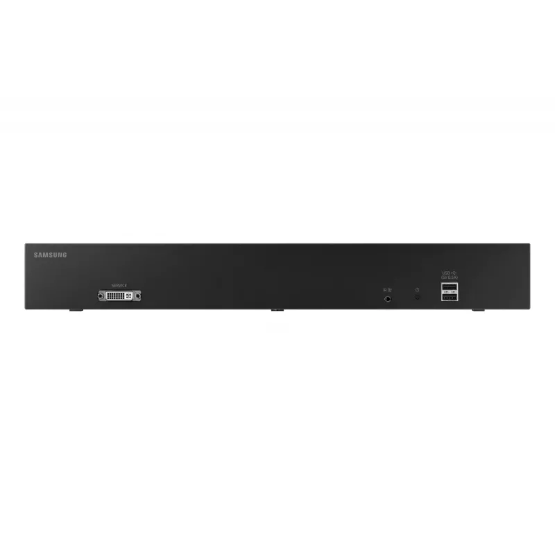 Set-Back-Box Samsung SNOW-JMU musta SBB-CS4BPGS/EN