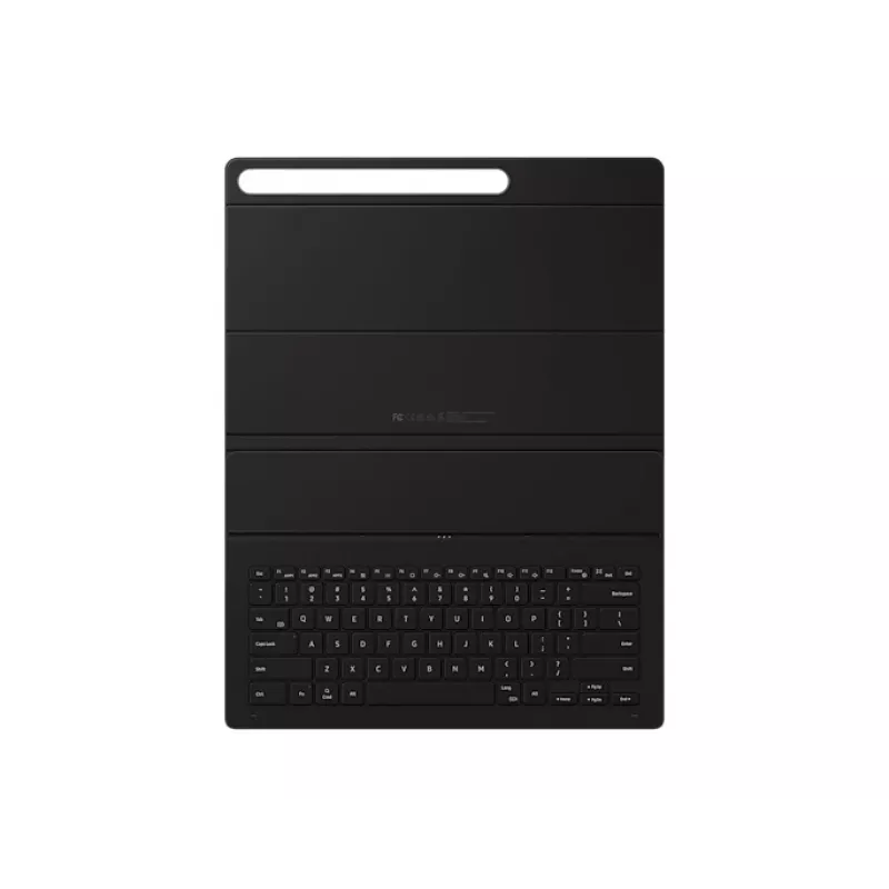Samsung EF-DX910BBEGFR näppäimistö mobiililaitteelle Pogo Pin musta