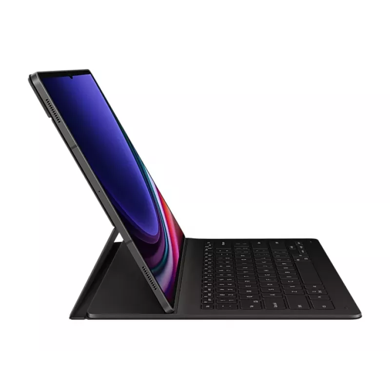 Samsung EF-DX910BBEGFR näppäimistö mobiililaitteelle Pogo Pin musta