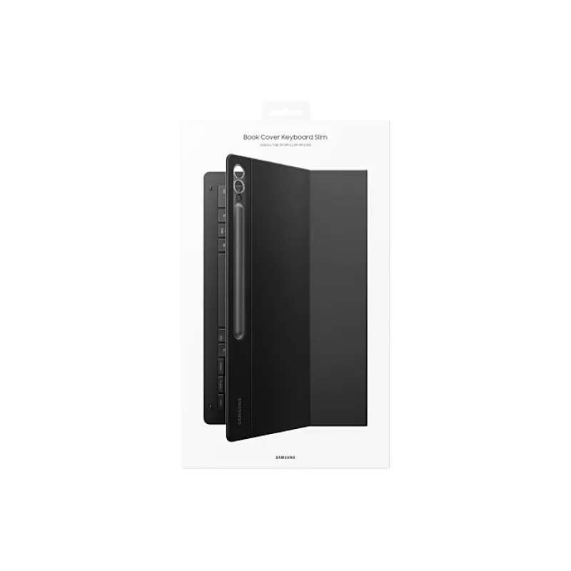 Samsung EF-DX910BBEGFR näppäimistö mobiililaitteelle Pogo Pin musta