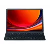 Samsung EF-DX710BBGGDE mobiililaitteen näppäimistö QWERTZ saksa Pogo Pin musta