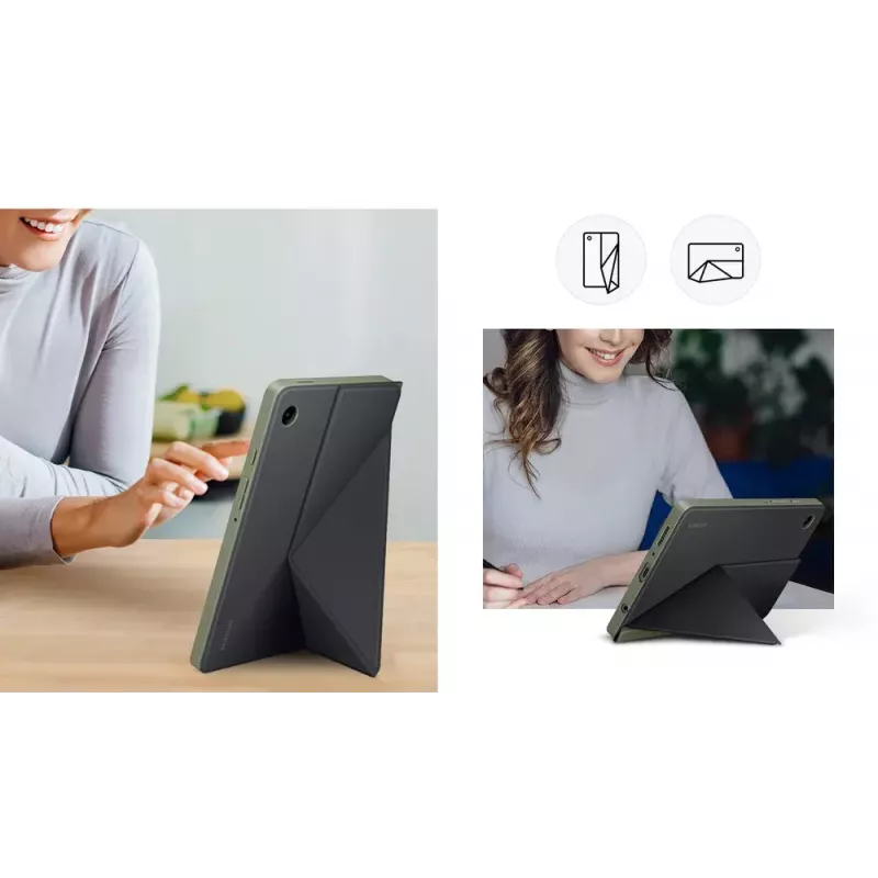 Samsung EF-BX110TWEGWW foliokotelo Galaxy Tab A9 22,1 cm valkoinen