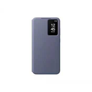 Samsung Smart View Case violetti, lompakkokotelo, Samsung, Galaxy S24+, 17 cm (6,7