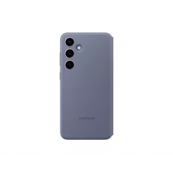 Samsung Smart View Case violetti, lompakkokotelo, Samsung, Galaxy S24+, 17 cm (6,7