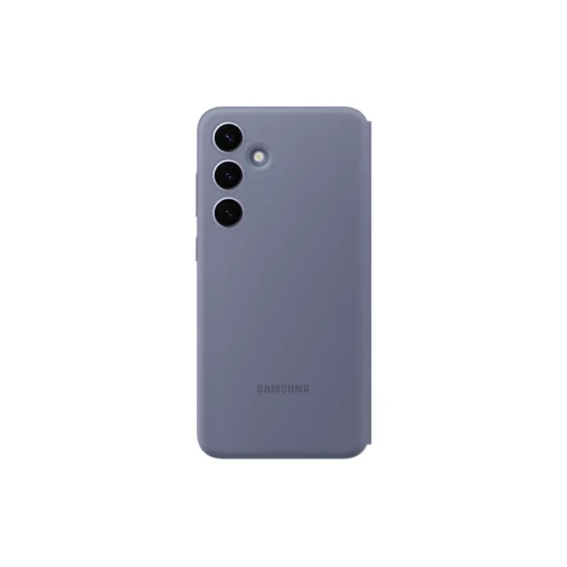 Samsung Smart View Case violetti, lompakkokotelo, Samsung, Galaxy S24+, 17 cm (6,7 inch), violetti