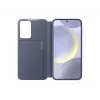 Samsung Smart View Case violetti, lompakkokotelo, Samsung, Galaxy S24+, 17 cm (6,7 inch), violetti