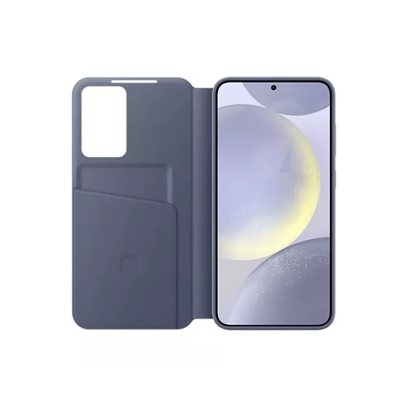 Samsung Smart View Case violetti, lompakkokotelo, Samsung, Galaxy S24+, 17 cm (6,7 inch), violetti