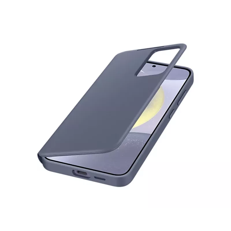 Samsung Smart View Case violetti, lompakkokotelo, Samsung, Galaxy S24+, 17 cm (6,7 inch), violetti