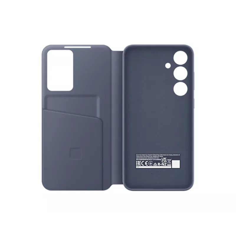 Samsung Smart View Case violetti, lompakkokotelo, Samsung, Galaxy S24+, 17 cm (6,7 inch), violetti