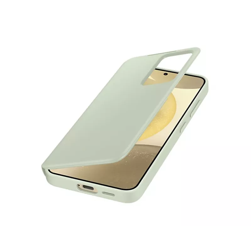 Lompakkokotelo Samsung Galaxy S24 vihreä