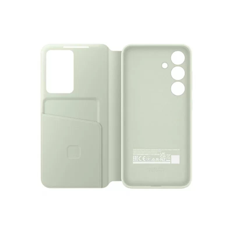 Lompakkokotelo Samsung Galaxy S24 vihreä