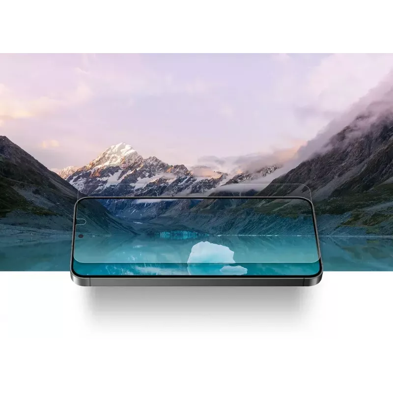 Samsung Galaxy S24+ näytönsuojakalvo naarmuuntumaton läpinäkyvä 2 kpl