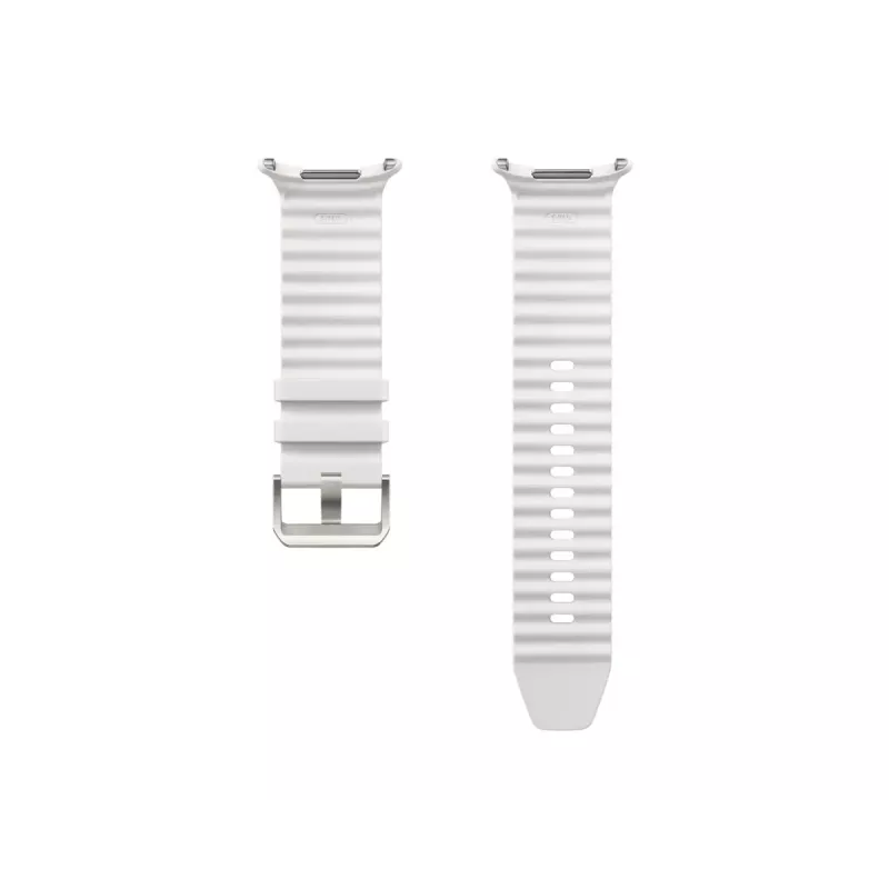 Samsung PeakForm -ranneke Galaxy Watch Ultra -kelloon valkoinen