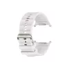 Samsung PeakForm -ranneke Galaxy Watch Ultra -kelloon valkoinen