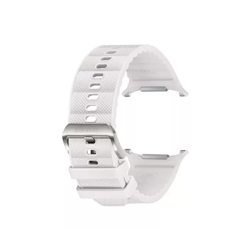 Samsung PeakForm -ranneke Galaxy Watch Ultra -kelloon valkoinen