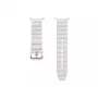 Samsung PeakForm -ranneke Galaxy Watch Ultra -kelloon valkoinen