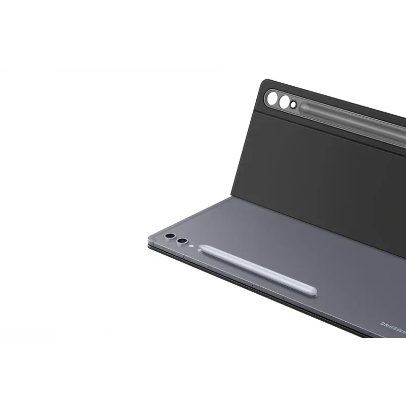 Näppäimistö Samsung EF-DX920 QWERTY englanti Pogo Pin musta