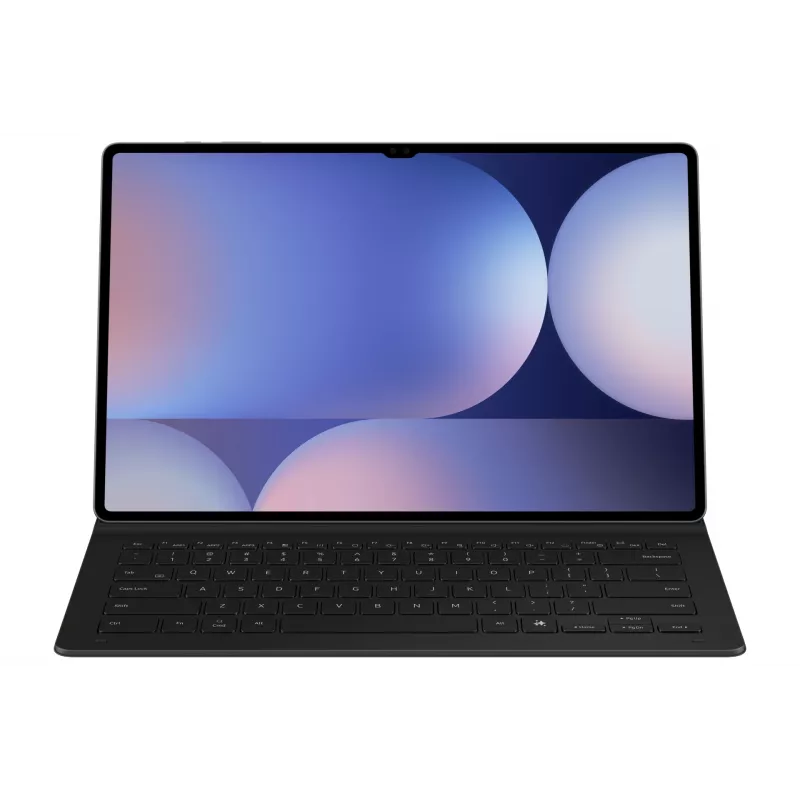 Näppäimistö Samsung EF-DX920 QWERTY englanti Pogo Pin musta