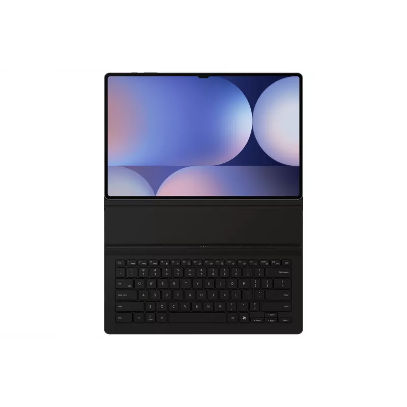 Näppäimistö Samsung EF-DX920 QWERTY englanti Pogo Pin musta