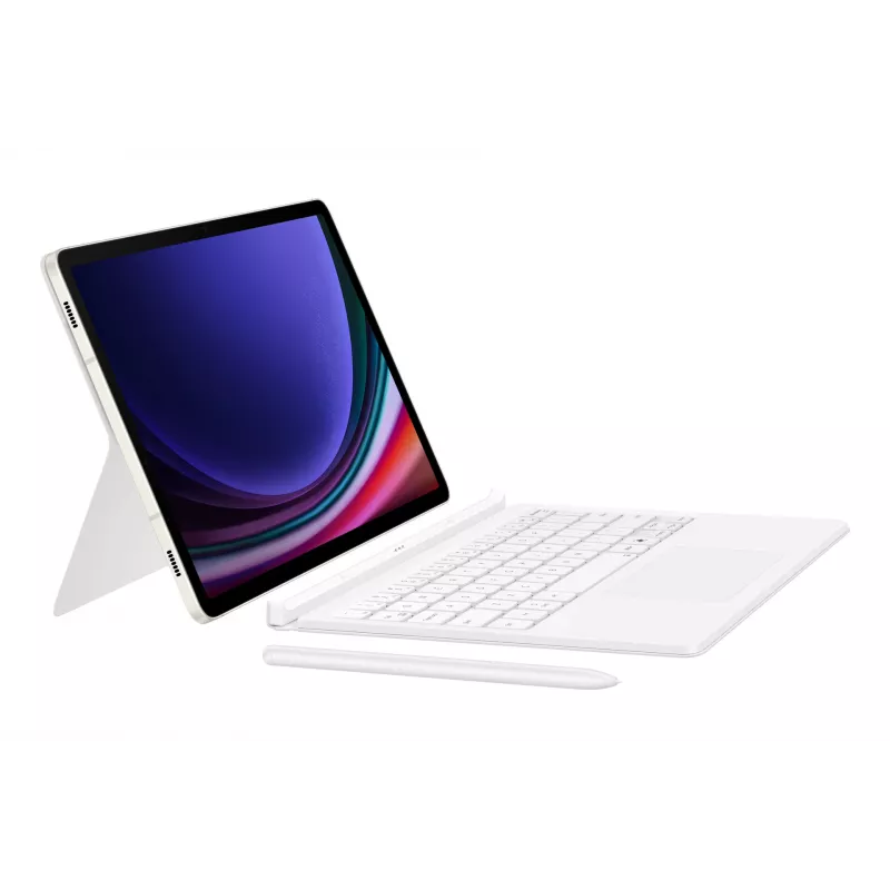 Samsung EF-DX725 QWERTY English kosketuslevy valkoinen