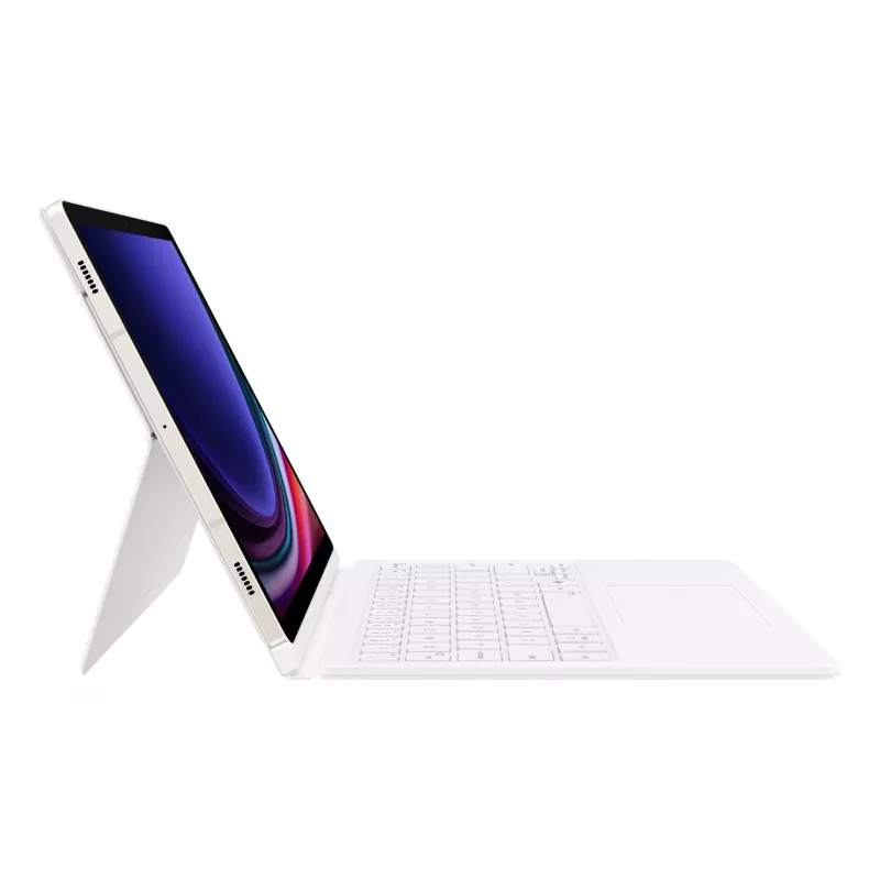 Samsung EF-DX725 QWERTY English kosketuslevy valkoinen